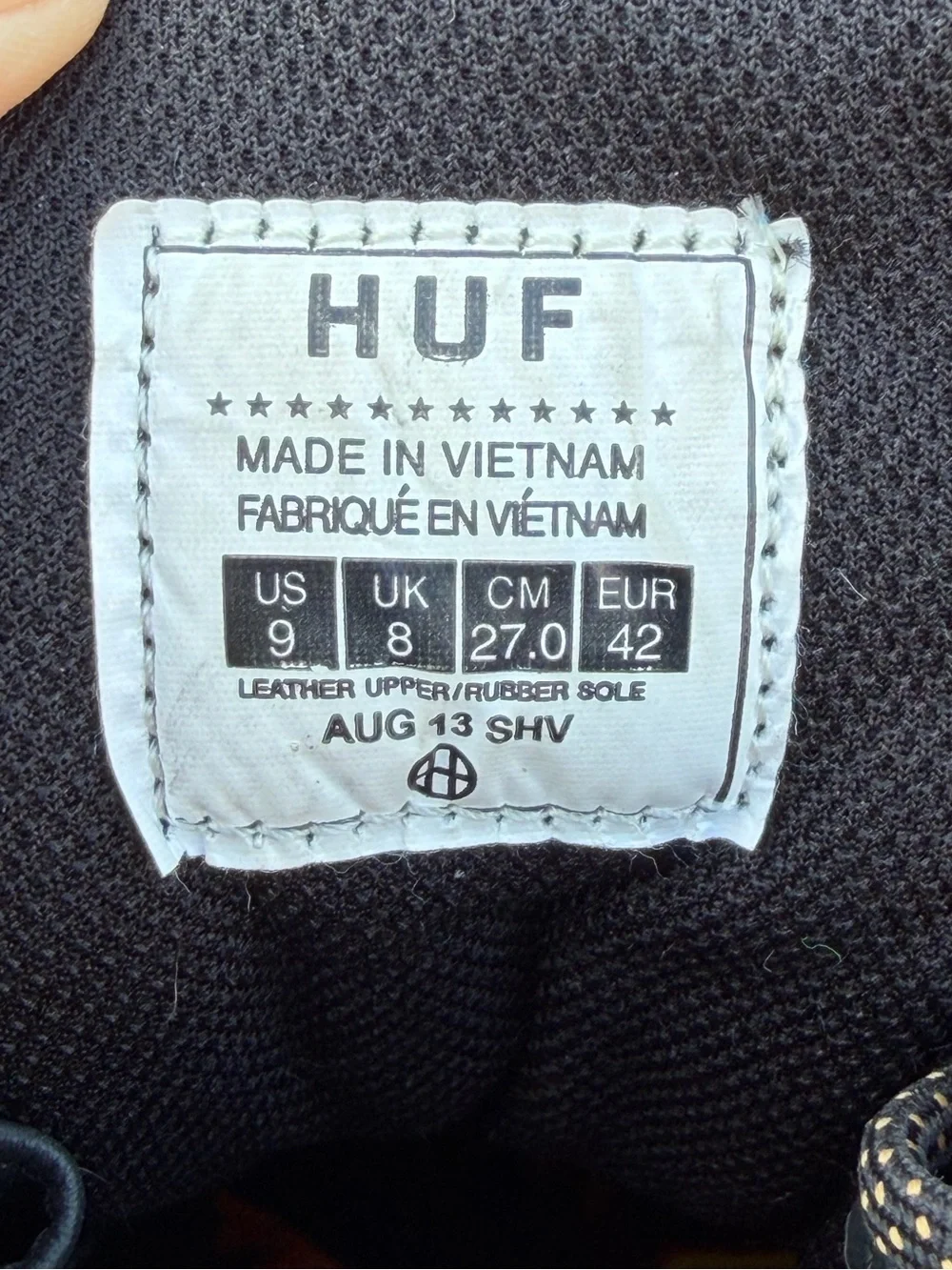 Wu-Tang Clan x HUF HR-1 